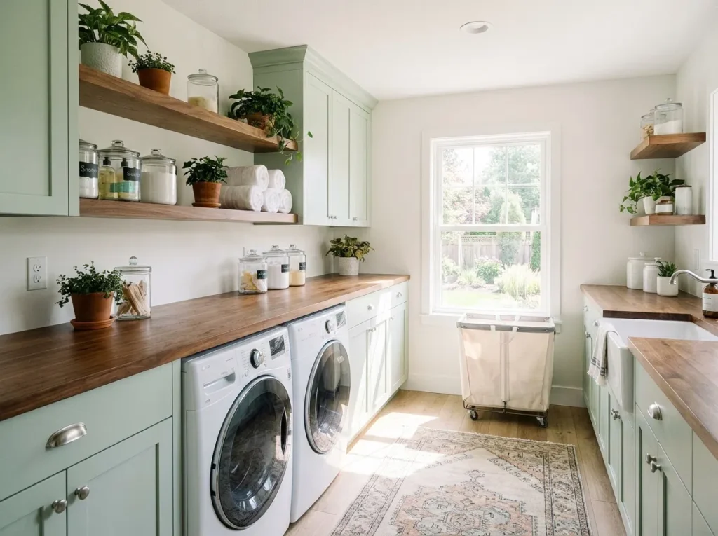 25 Stunning Laundry Room Ideas to Transform Your Utility Space